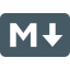 Logo di Markdown-it